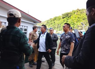 Ansar Ahmad Sambangi Anambas, Dorong Percepatan Infrastruktur dan Pariwisata Daerah Perbatasan