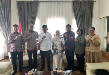 Perkuat Sinergi, BPJS Ketenagakerjaan Pematangsiantar Audiensi dengan Bupati Simalungun