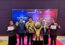Bupati Roby dan BPR Bintan Borong 3 Penghargaan Bergengsi di TOP BUMD Awards 2026