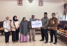 BPJS Ketenagakerjaan Subulussalam Bayar Klaim Meninggal Pekerja SPPG