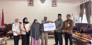 BPJS Ketenagakerjaan Subulussalam Bayar Klaim Meninggal Pekerja SPPG