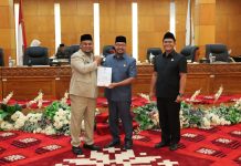 Wabup Siak Sampaikan LKPJ 2025, Paparkan Capaian Kinerja