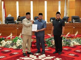 Wabup Siak Sampaikan LKPJ 2025, Paparkan Capaian Kinerja