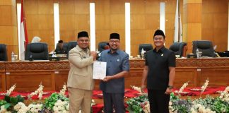 Wabup Siak Sampaikan LKPJ 2025, Paparkan Capaian Kinerja