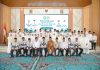 Sekda Mahadar Lepas 61 Jemaah Calon Haji dari PGRI Siak