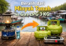 Natuna Kaji Tinggalkan Minyak Tanah, Beralih ke Gas LPG 3 Kg