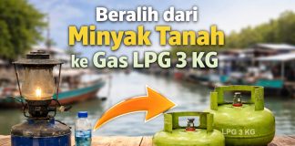 Natuna Kaji Tinggalkan Minyak Tanah, Beralih ke Gas LPG 3 Kg