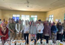 Bulog dan Pemkab Natuna Kolaborasi, Bantuan Pangan Digulirkan untuk Ribuan Penerima