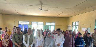 Bulog dan Pemkab Natuna Kolaborasi, Bantuan Pangan Digulirkan untuk Ribuan Penerima