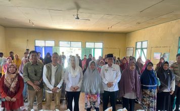 Bulog dan Pemkab Natuna Kolaborasi, Bantuan Pangan Digulirkan untuk Ribuan Penerima