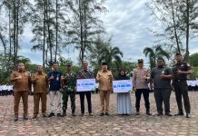 Pelantikan 500 Tuha Peut Nagan Raya, BPJS Ketenagakerjaan Hadir Serahkan Santunan dan Perkuat Perlindungan Pekerja