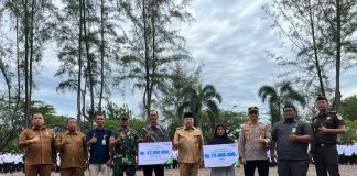 Pelantikan 500 Tuha Peut Nagan Raya, BPJS Ketenagakerjaan Hadir Serahkan Santunan dan Perkuat Perlindungan Pekerja