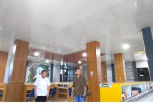 Plafon Gedung Perpustakaan Natuna Sempat Ambruk, Kadis Pastikan Perbaikan Tuntas dan Layanan Tetap Berjalan