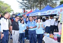 Bazar Murah Serentak HUT ke-80 TNI AU di Natuna Sukses dan Meriah