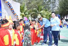 Lanud RSA Gelar Angkasa Expo 2026, Ratusan Siswa Meriahkan HUT ke-80 TNI AU di Natuna