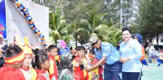 Lanud RSA Gelar Angkasa Expo 2026, Ratusan Siswa Meriahkan HUT ke-80 TNI AU di Natuna