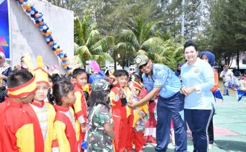 Lanud RSA Gelar Angkasa Expo 2026, Ratusan Siswa Meriahkan HUT ke-80 TNI AU di Natuna
