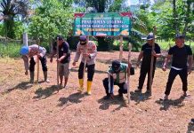 Tanam Jagung Serentak Kuartal I Tahun 2026, Polsek Simpang Jernih Bidik Ketahanan Pangan