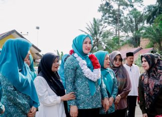 Pulihkan Semangat Pasca Banjir, TP PKK Aceh Hadirkan Harapan di SD Tanah Rata