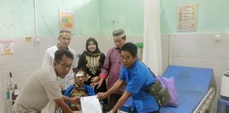 KKSS Bintan Bergerak Cepat Tangani Lansia Bugis Terlantar, KKSS Kepri dan Dinas Sosial Bintan Turut Mendukung
