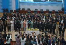 Wakil Bupati Asahan Ikuti Rapat Paripurna Hari Jadi Provsu Ke 78