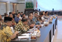 Bupati Asahan Hadiri Sosialisasi Pencabutan PBPH, Dorong Pengelolaan Lahan oleh BUMD