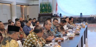 Bupati Asahan Hadiri Sosialisasi Pencabutan PBPH, Dorong Pengelolaan Lahan oleh BUMD