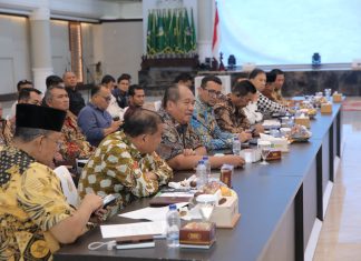 Bupati Asahan Hadiri Sosialisasi Pencabutan PBPH, Dorong Pengelolaan Lahan oleh BUMD