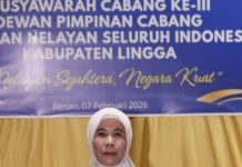 Ruslan Kembali Pimpin HNSI Lingga, Kades Pena’ah Harap Kesejahteraan Nelayan Meningkat