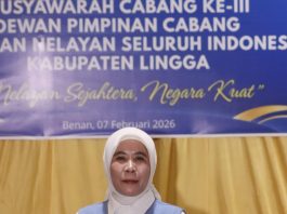 Ruslan Kembali Pimpin HNSI Lingga, Kades Pena’ah Harap Kesejahteraan Nelayan Meningkat