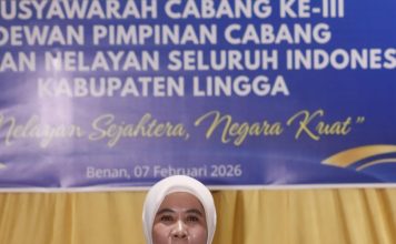 Ruslan Kembali Pimpin HNSI Lingga, Kades Pena’ah Harap Kesejahteraan Nelayan Meningkat