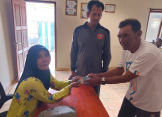 33 KPM Terima BLT, Pemdes Pena’ah Pastikan Penyaluran Tepat Sasaran dan Transparan