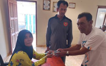 33 KPM Terima BLT, Pemdes Pena’ah Pastikan Penyaluran Tepat Sasaran dan Transparan