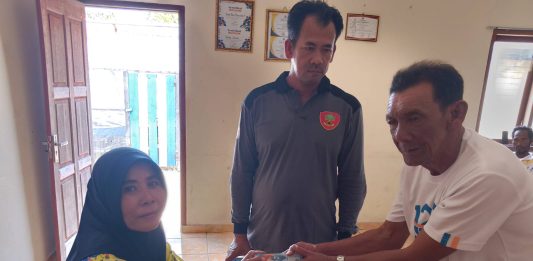 33 KPM Terima BLT, Pemdes Pena’ah Pastikan Penyaluran Tepat Sasaran dan Transparan