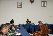 Lingkungan Bersih dan Sehat, Lanud Raden Sadjad Perkuat Program ASRI di Natuna
