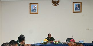Lingkungan Bersih dan Sehat, Lanud Raden Sadjad Perkuat Program ASRI di Natuna