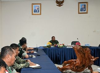 Lingkungan Bersih dan Sehat, Lanud Raden Sadjad Perkuat Program ASRI di Natuna