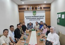 DPRD Anambas Matangkan Rekomendasi LKPj Bupati 2025, Konsultasi ke Kemendagri dan DPRD Batam