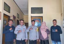 Sinergi Keamanan dan Budaya: Polsek Siompu Siap Sukseskan Festival Tenun Buton Selatan