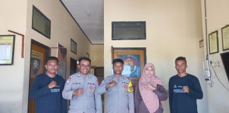 Sinergi Keamanan dan Budaya: Polsek Siompu Siap Sukseskan Festival Tenun Buton Selatan