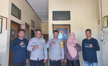 Sinergi Keamanan dan Budaya: Polsek Siompu Siap Sukseskan Festival Tenun Buton Selatan