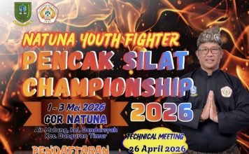 Melestarikan Budaya, Mengukir Prestasi: IPSI Natuna Gelar Youth Fighter 2026