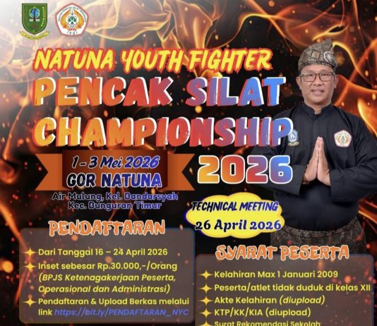 Melestarikan Budaya, Mengukir Prestasi, Mimpi Besar IPSI Natuna