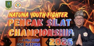 Natuna Youth Fighter 2026 akan Digelar, Panggung Atlet Muda Buktikan Prestasi