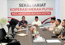 Sambangi Kecamatan Batam Kota, Ombudsman Kepri Soroti Kuota dan Rencana Sentralisasi Layanan Cetak KTP