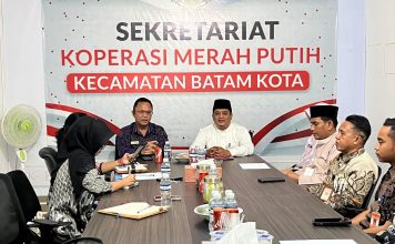Sambangi Kecamatan Batam Kota, Ombudsman Kepri Soroti Kuota dan Rencana Sentralisasi Layanan Cetak KTP