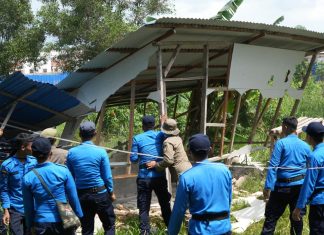 Dorong Percepatan Investasi, Timdu Kota Batam Tertibkan Bangunan Ilegal