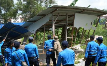 Dorong Percepatan Investasi, Timdu Kota Batam Tertibkan Bangunan Ilegal