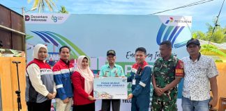 Pertamina Patra Niaga Regional Sumbagut Hadirkan Pasar Murah untuk 1.000 Warga di Padang