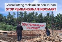 Gelombang Penolakan Menguat, Proyek Indomaret di Mawasangka Disetop